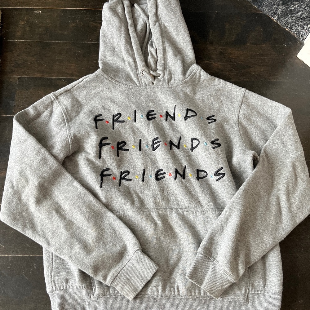 “Friends” Graphic Hoodie